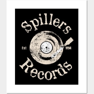 Spiller Music Record Posters and Art